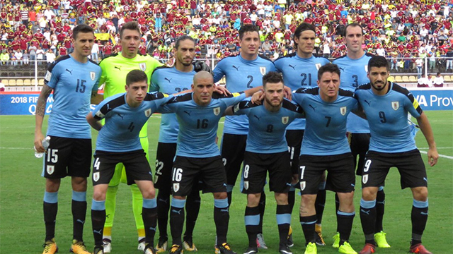 Resultado de imagen para EQUIPO URUGUAY